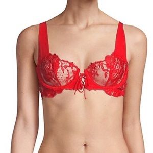 La Perla leavers poem bra